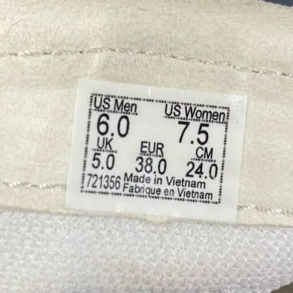 Vans x Chris Johanson Ultrarange Exo, sz 7.5 - Picture 8 of 8
